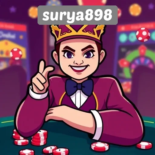 Cara Daftar dan Mulai Bermain di Surya898 Secara Mudah
