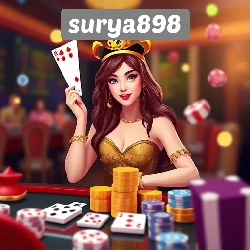 Keunggulan Fitur Permainan di Surya898