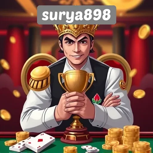 Tantangan dan Kesuksesan Surya898 di Pasar Game Online