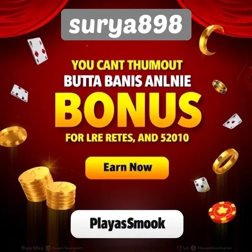 Promo dan Bonus Menarik di Situs Surya898